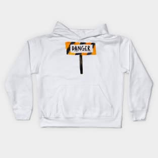 danger Kids Hoodie